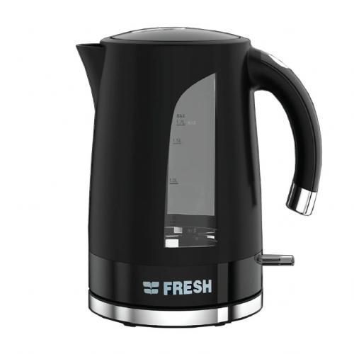 Fresh Fresh-Electric Kettle - 1.7L-Black